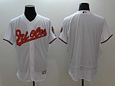Baltimore Orioles Customized Men's White Flexbase Collection Stitched Baseball Jersey,baseball caps,new era cap wholesale,wholesale hats